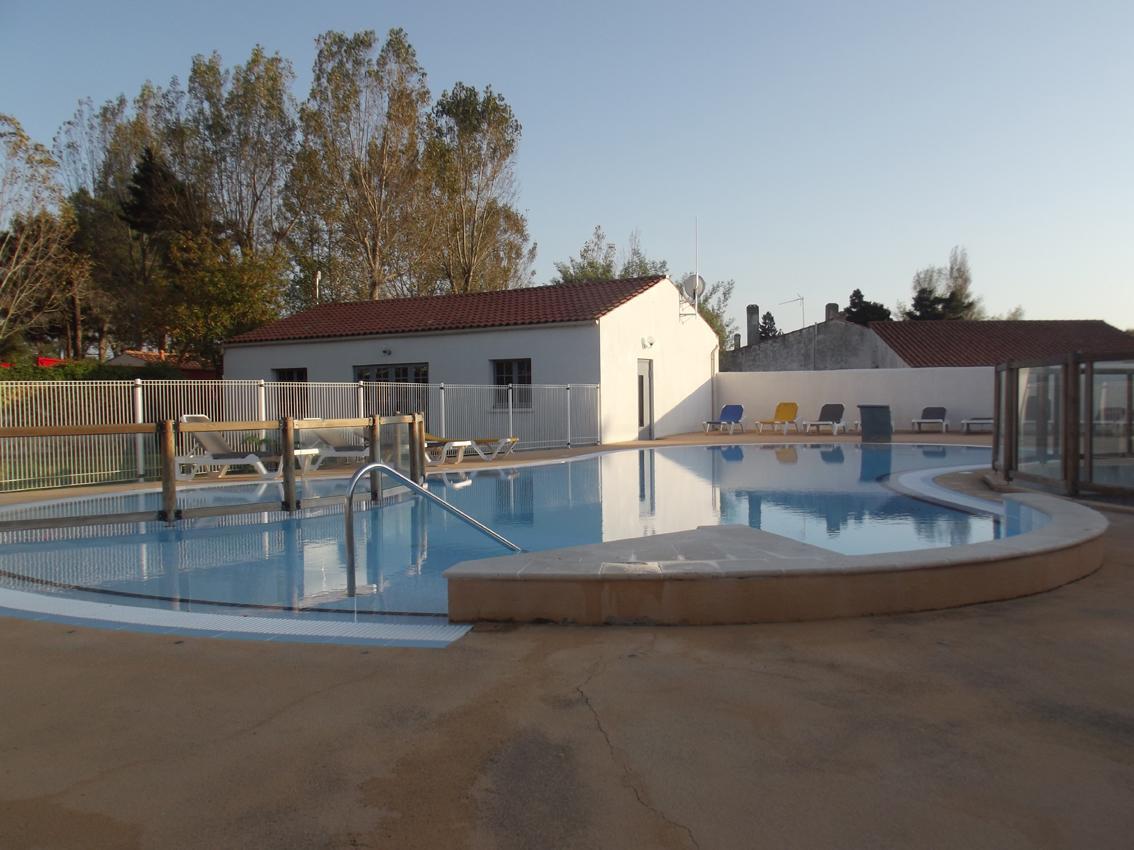 Sarl Le Relais Du Marais Doux Camping Les Cercelles Долю-д'Олерон Екстер'єр фото