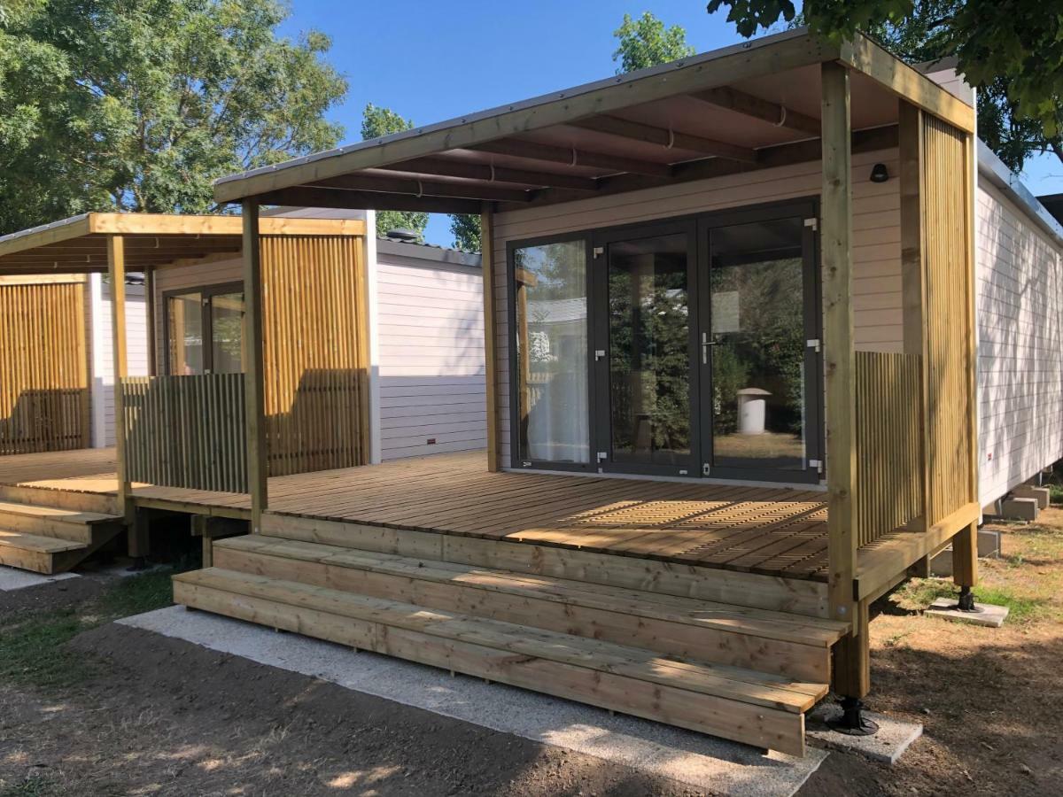Sarl Le Relais Du Marais Doux Camping Les Cercelles Долю-д'Олерон Екстер'єр фото