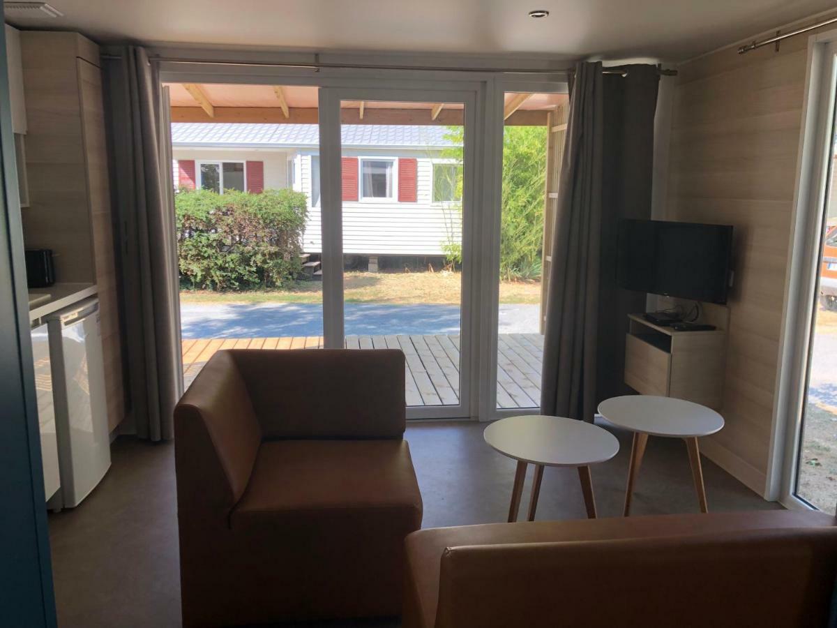 Sarl Le Relais Du Marais Doux Camping Les Cercelles Долю-д'Олерон Екстер'єр фото