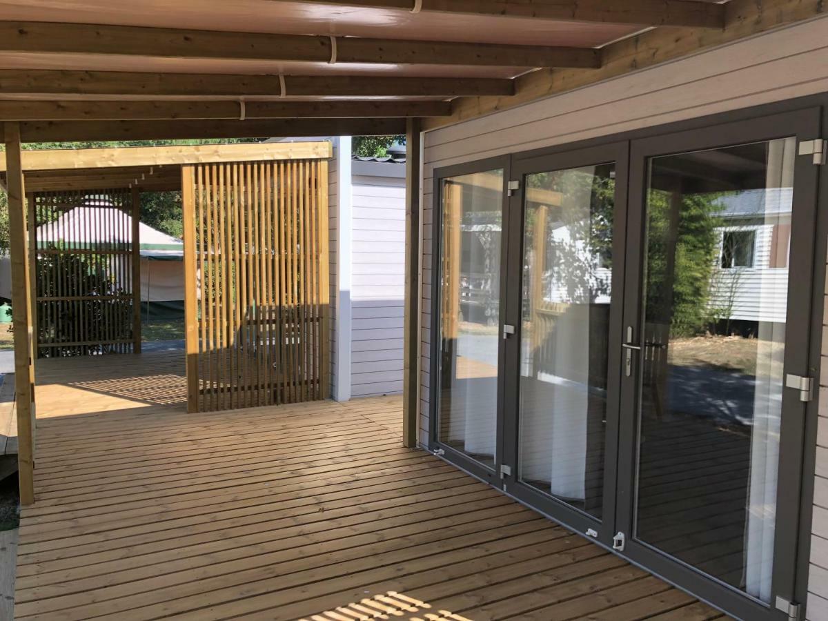 Sarl Le Relais Du Marais Doux Camping Les Cercelles Долю-д'Олерон Екстер'єр фото
