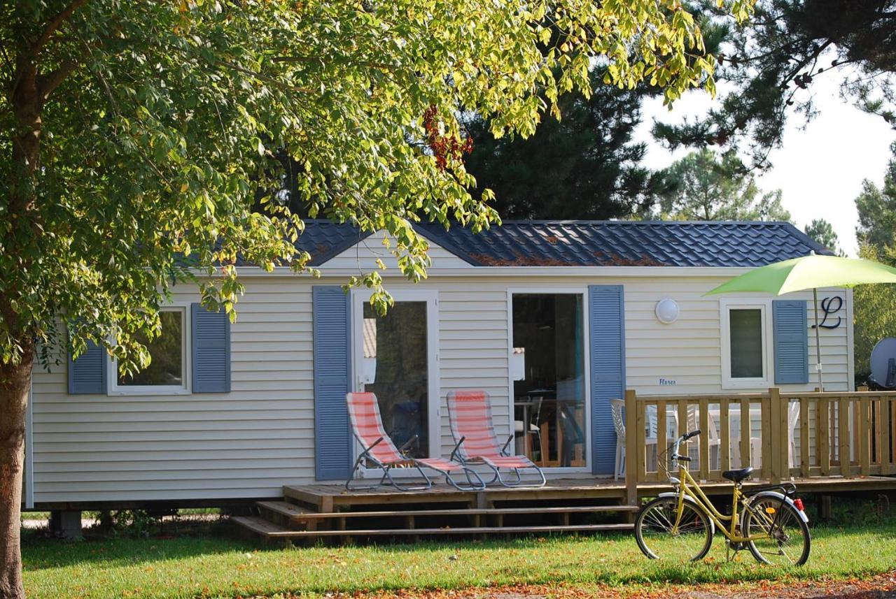 Sarl Le Relais Du Marais Doux Camping Les Cercelles Долю-д'Олерон Екстер'єр фото